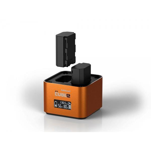 2in1 Ladegerät Für Leica Kamera – Netz- & KFZ-Adapter Inklusive