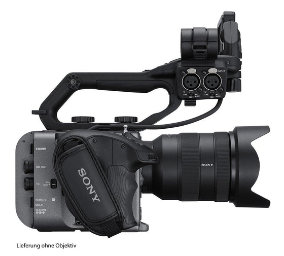Sony Cinema Line FX6 (ILME-FX6V) Camcorder mit E-Mount System - Foto Franz GmbH