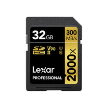  Lexar 2000x SDHC 32 GB, UHS-II, U3, V90, Professional