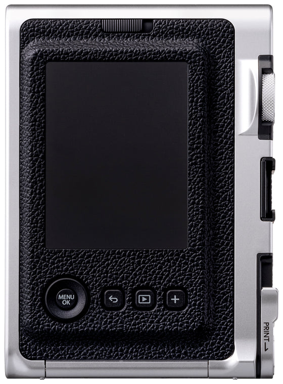 Fujifilm Instax Mini EVO schwarz EX D hybride Sofortbildkamera