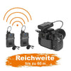 Boya WM4 Pro K-2 Mikrofon 3er Set Funkstrecke - Foto Franz GmbH