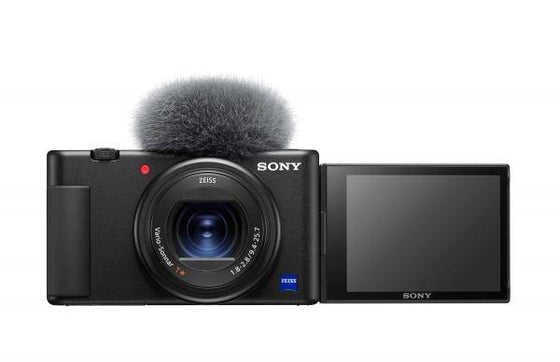 Sony Vlogkamera ZV1 + Griff GP-VPT2BT - Foto Franz GmbH