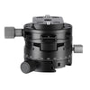Leofoto G2 Getriebe- 3-Wege Neiger mit NP-60 Stativplatte