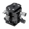 Leofoto G2 Getriebe- 3-Wege Neiger mit NP-60 Stativplatte