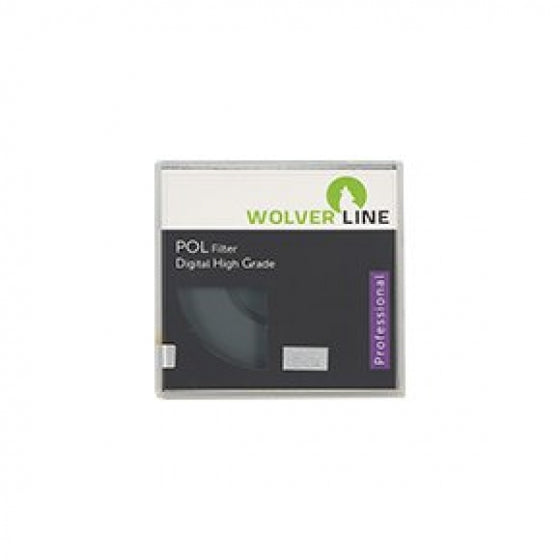 Wolver Line Polarisations Filter zirkular Digital High Grade 37mm
