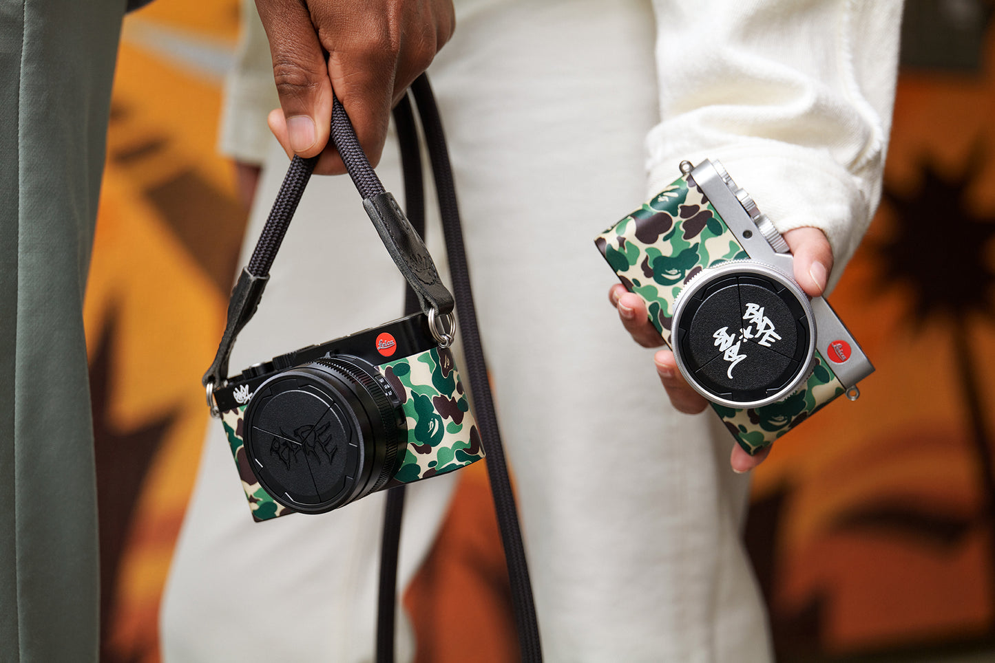 Leica D-Lux 7 Limited Edition “A BATHING APE® х STASH”