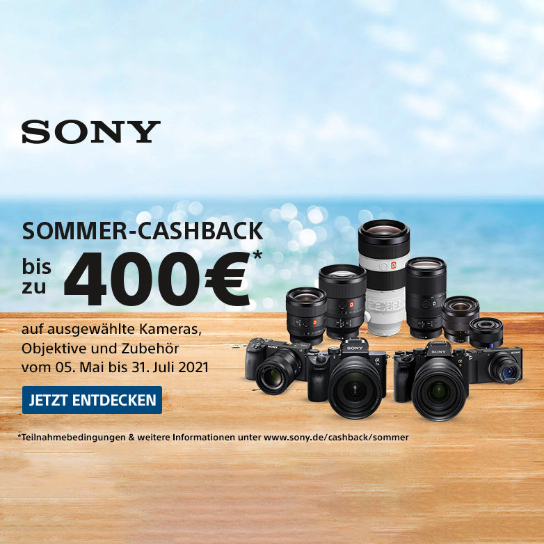 Sony Sommer Cashback 2021