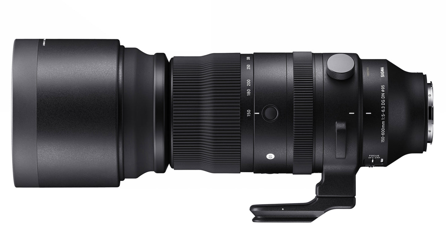 Produktneuheit: SIGMA 150-600mm F5-6.3 DG DN OS
