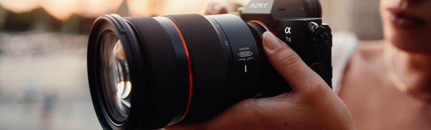 Samyang Objektive Sony E-Mount