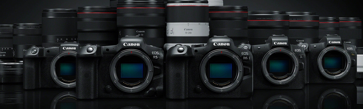 Canon Kameras Vollformat