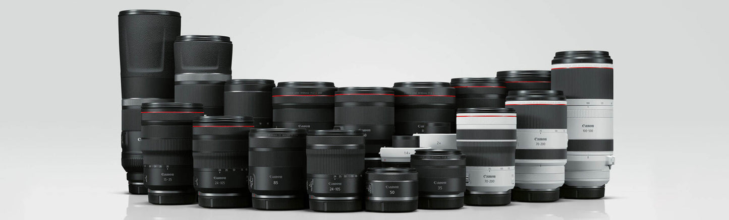 Canon RF-S Objektive
