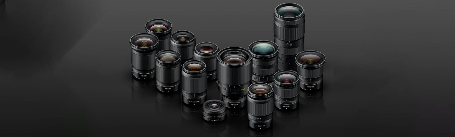 Nikon Objektive Vollformat