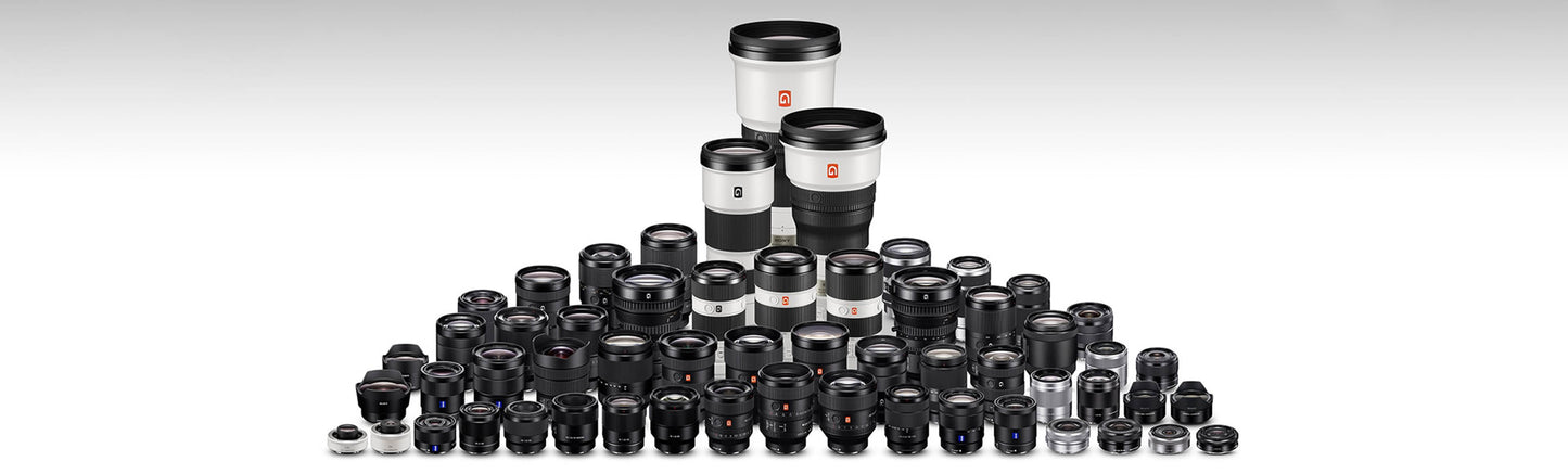Sony APS-C Objektive