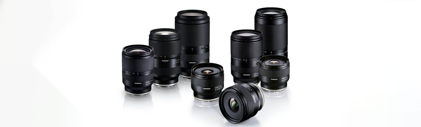Tamron Objektive Sony-E