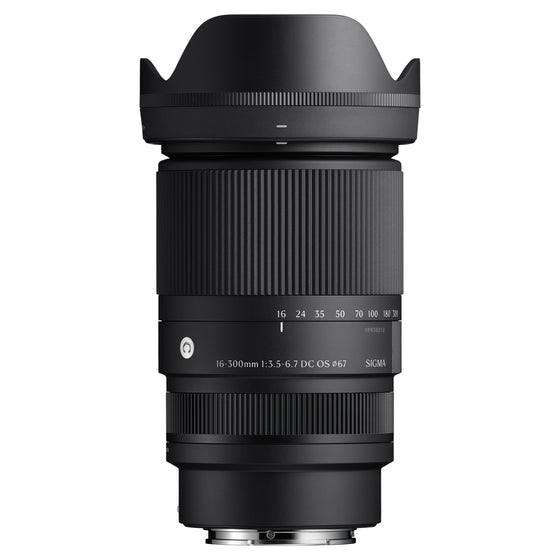 Sigma 16-300mm F3.5-6.7 DC OS