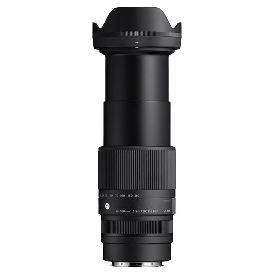 Sigma 16-300mm F3.5-6.7 DC OS