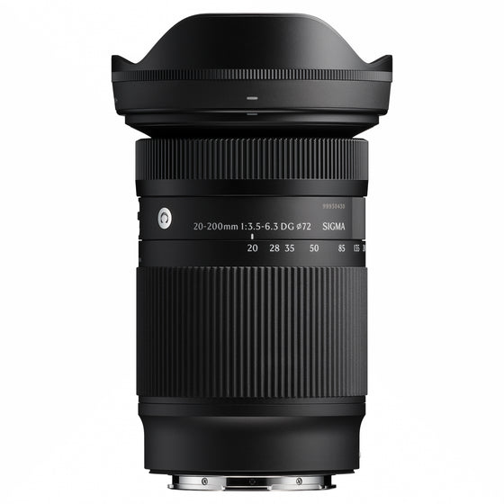 Sigma 20-200mm F3.5-6.3 DG C