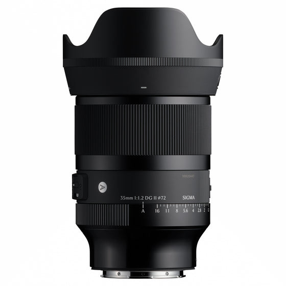 Sigma 35mm F/1.2 DG II Art