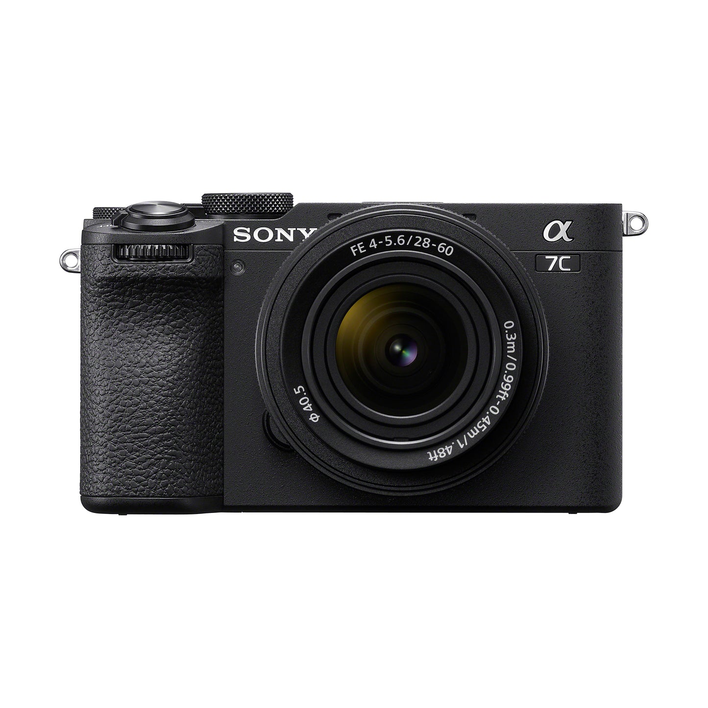 Sony Alpha 7C II Schwarz + SEL 28-60mm – Foto Franz GmbH