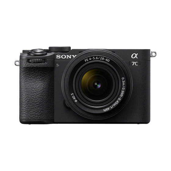 Sony Alpha 7C II Schwarz + SEL 28-60mm