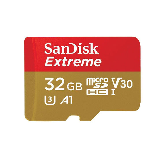 SanDisk Extreme 32GB micro SDHC 100 MB/s + SD Adapter