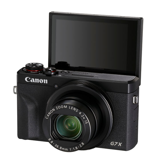 Canon PowerShot G7X Mark III