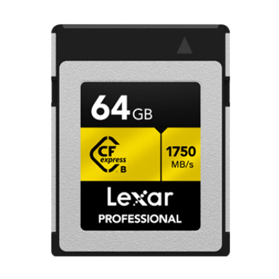 Lexar CFexpress 64 GB Type B Professional Speicherkarte