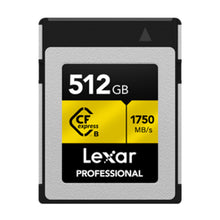  Lexar CFexpress 512 GB Type B Professional Speicherkarte