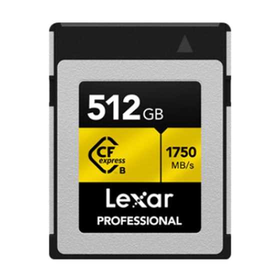 Lexar CFexpress 512 GB Type B Professional Speicherkarte