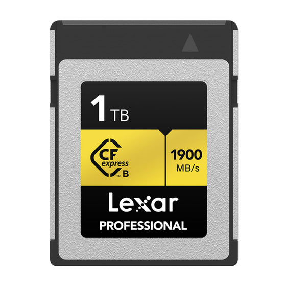 Lexar CFexpress 1 TB Type B Professional Speicherkarte