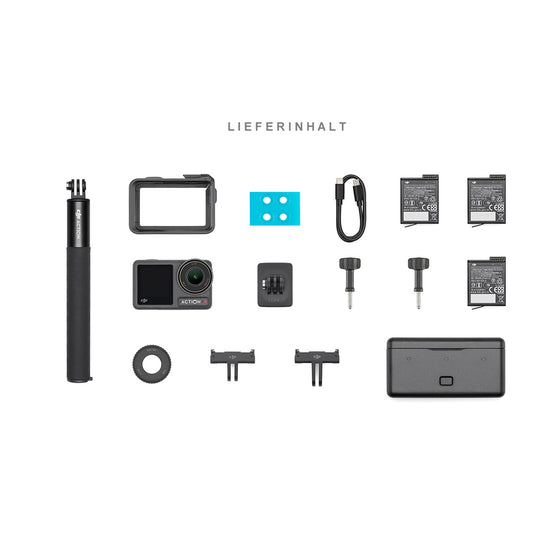 DJI OSMO Action 4 Adventure Combo