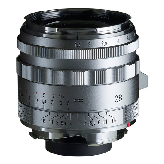 Voigtländer Nokton 28 mm f/1,5 Type II VM asphärisch