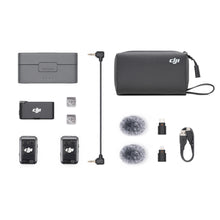  DJI MIC2 (2TX+1RX+Charging Case)