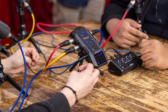 Zoom H6 essential Audio Recorder schwarz