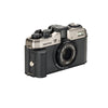Pentax 17 Dark Silver Analoge Kamera