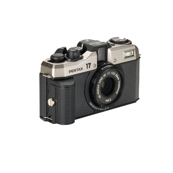 Pentax 17 Dark Silver Analoge Kamera