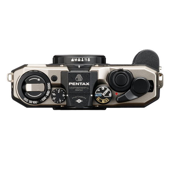Pentax 17 Dark Silver Analoge Kamera