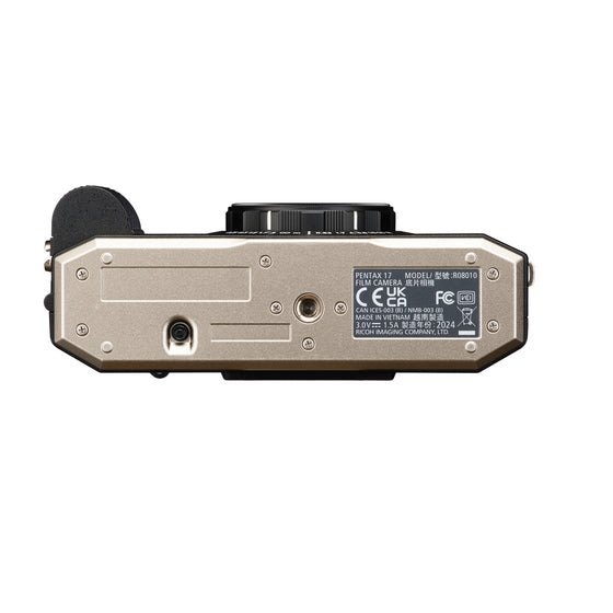 Pentax 17 Dark Silver Analoge Kamera