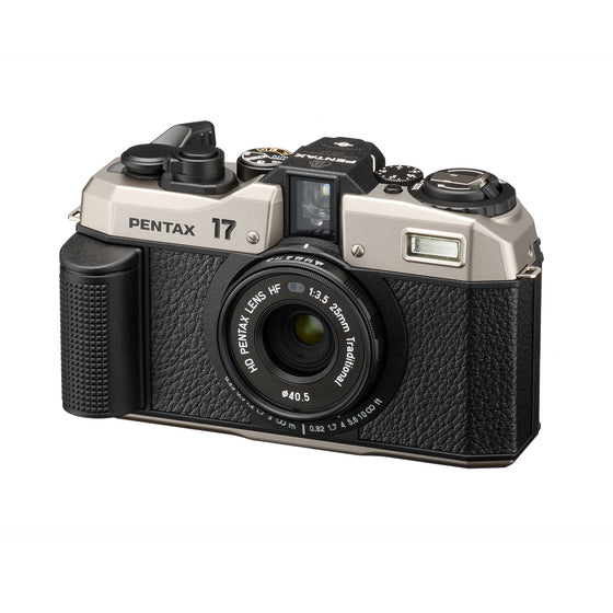 Pentax 17 Dark Silver Analoge Kamera