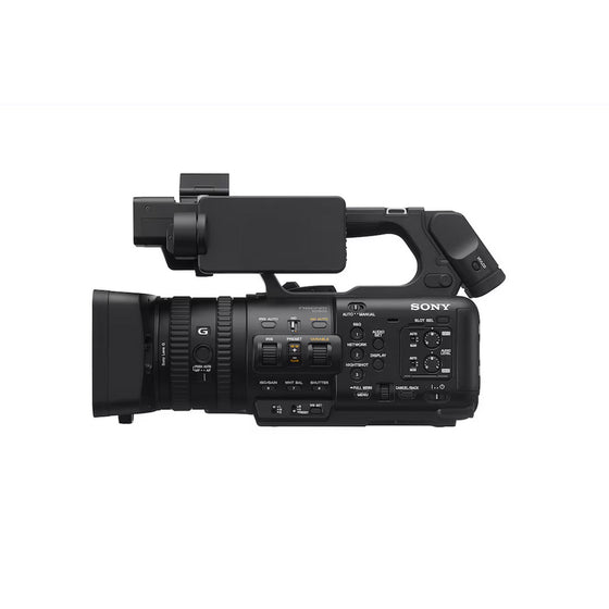 Sony HXR-NX800 4K HDR NXCAM Camcorder mit 20x Zoom