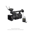Sony HXR-NX800 4K HDR NXCAM Camcorder mit 20x Zoom