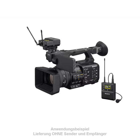 Sony HXR-NX800 4K HDR NXCAM Camcorder mit 20x Zoom