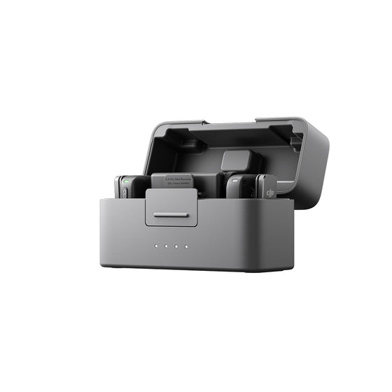 DJI MIC Mini (2 TX + 1 RX+Charging Case) 2 Sender+1 Empfänger