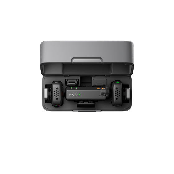 DJI MIC Mini (2 TX + 1 RX+Charging Case) 2 Sender+1 Empfänger