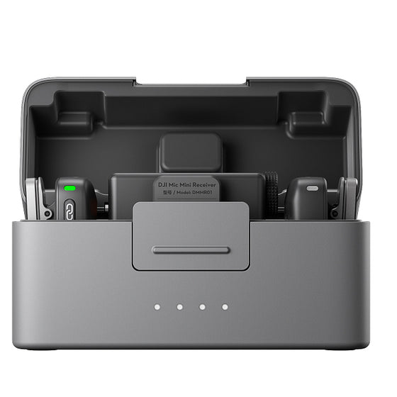 DJI MIC Mini (2 TX + 1 RX+Charging Case) 2 Sender+1 Empfänger