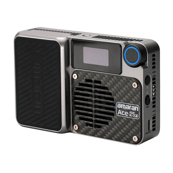 Amaran Ace 25c RBGWW-LED Kameraleuchte