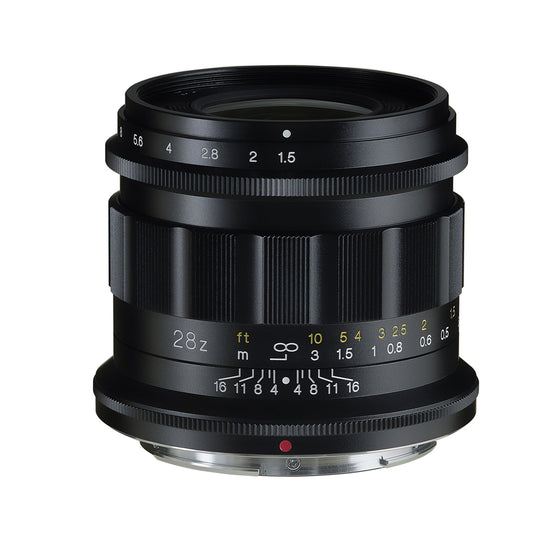 Voigtländer Nokton 1,5/28 mm Z-Mount asphärisch