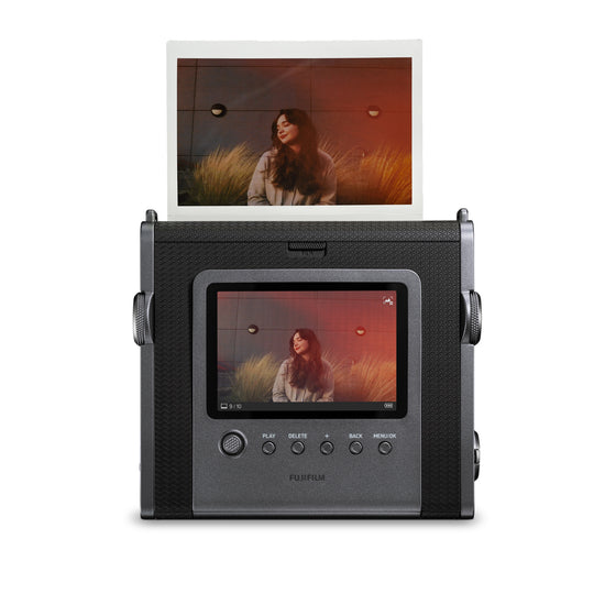 Fujifilm Instax WIDE EVO black EX D Sofortbildkamera