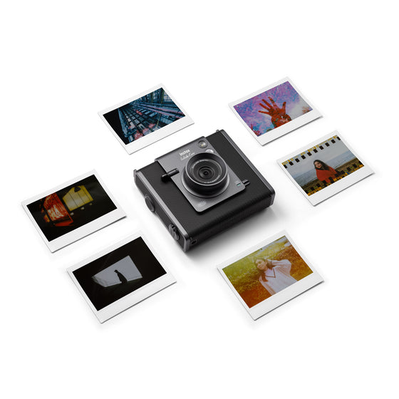 Fujifilm Instax WIDE EVO black EX D Sofortbildkamera