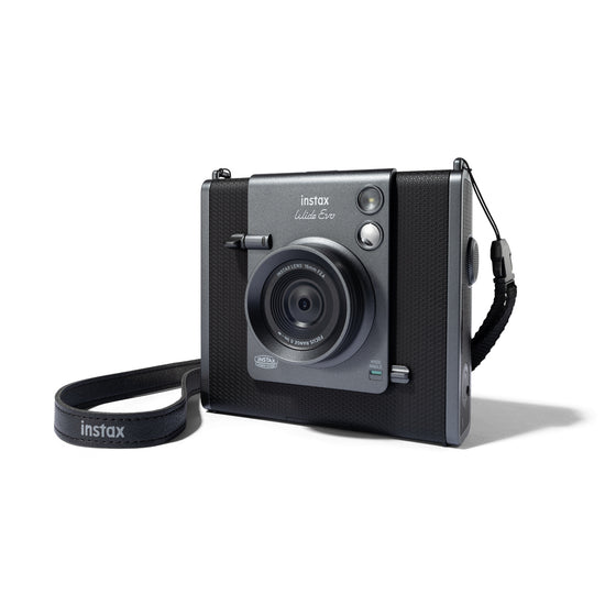 Fujifilm Instax WIDE EVO black EX D Sofortbildkamera